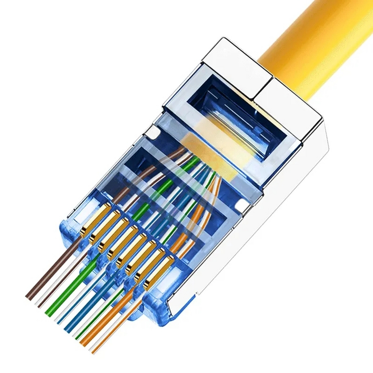 网络管理员必备 详解网线水晶头排线与制作标准