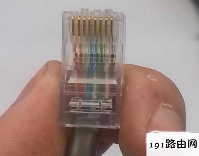 家用网线水晶头接法图解与详细步骤指南