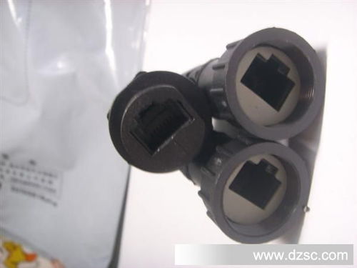 厂家直供，专业制造8芯水晶头与防水连接器——品质与信赖的选择